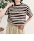 【汗ジミ軽減】ボーダーTシャツ