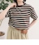 【汗ジミ軽減】ボーダーTシャツ