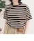 【汗ジミ軽減】ボーダーTシャツ