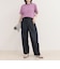 【汗ジミ軽減】ボーダーTシャツ
