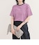 【汗ジミ軽減】ボーダーTシャツ