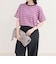【汗ジミ軽減】ボーダーTシャツ
