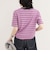 【汗ジミ軽減】ボーダーTシャツ