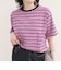 【汗ジミ軽減】ボーダーTシャツ