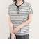 【汗ジミ軽減】ボーダーTシャツ