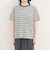 【汗ジミ軽減】ボーダーTシャツ