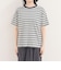 【汗ジミ軽減】ボーダーTシャツ