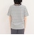 【汗ジミ軽減】ボーダーTシャツ