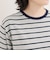 【汗ジミ軽減】ボーダーTシャツ