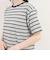 【汗ジミ軽減】ボーダーTシャツ