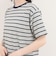 【汗ジミ軽減】ボーダーTシャツ