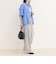 【人気につき半袖Ver.で再登場】汗染み軽減加工COTTON半袖シャツブルゾン