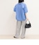【人気につき半袖Ver.で再登場】汗染み軽減加工COTTON半袖シャツブルゾン