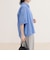 【人気につき半袖Ver.で再登場】汗染み軽減加工COTTON半袖シャツブルゾン