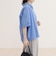 【人気につき半袖Ver.で再登場】汗染み軽減加工COTTON半袖シャツブルゾン