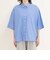 【人気につき半袖Ver.で再登場】汗染み軽減加工COTTON半袖シャツブルゾン