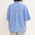 【人気につき半袖Ver.で再登場】汗染み軽減加工COTTON半袖シャツブルゾン
