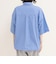【人気につき半袖Ver.で再登場】汗染み軽減加工COTTON半袖シャツブルゾン