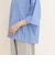 【人気につき半袖Ver.で再登場】汗染み軽減加工COTTON半袖シャツブルゾン