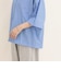【人気につき半袖Ver.で再登場】汗染み軽減加工COTTON半袖シャツブルゾン