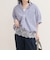 【人気につき半袖Ver.で再登場】汗染み軽減加工COTTON半袖シャツブルゾン