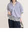 【人気につき半袖Ver.で再登場】汗染み軽減加工COTTON半袖シャツブルゾン