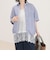 【人気につき半袖Ver.で再登場】汗染み軽減加工COTTON半袖シャツブルゾン