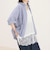 【人気につき半袖Ver.で再登場】汗染み軽減加工COTTON半袖シャツブルゾン