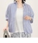 【人気につき半袖Ver.で再登場】汗染み軽減加工COTTON半袖シャツブルゾン