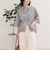 【人気につき半袖Ver.で再登場】汗染み軽減加工COTTON半袖シャツブルゾン