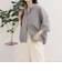 【人気につき半袖Ver.で再登場】汗染み軽減加工COTTON半袖シャツブルゾン