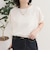 シアーレイヤードフレンチブラウス