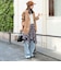 腰巻きイレヘムスカート