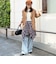 腰巻きイレヘムスカート