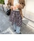 腰巻きイレヘムスカート