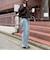《別注》【Traditional WeatherWear】WAVERLY A-LINE ZIP