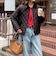 《別注》【Traditional WeatherWear】WAVERLY A-LINE ZIP