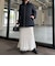 《別注》【Traditional WeatherWear】WAVERLY A-LINE MIDDLE