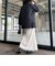 《別注》【Traditional WeatherWear】WAVERLY A-LINE MIDDLE