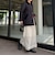《別注》【Traditional WeatherWear】WAVERLY A-LINE MIDDLE