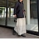 《別注》【Traditional WeatherWear】WAVERLY A-LINE MIDDLE