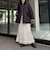 《別注》【Traditional WeatherWear】WAVERLY A-LINE MIDDLE