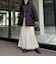 《別注》【Traditional WeatherWear】WAVERLY A-LINE MIDDLE