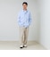 【上品なツヤ感と極上の着心地】supima cotton/スーピマコットン ロングスリーブシャツ