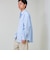 【上品なツヤ感と極上の着心地】supima cotton/スーピマコットン ロングスリーブシャツ