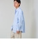【上品なツヤ感と極上の着心地】supima cotton/スーピマコットン ロングスリーブシャツ