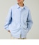 【上品なツヤ感と極上の着心地】supima cotton/スーピマコットン ロングスリーブシャツ