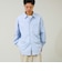 【上品なツヤ感と極上の着心地】supima cotton/スーピマコットン ロングスリーブシャツ