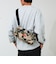 【UNIVERSAL OVERALL】TOOL Square Mini Shoulder Bag