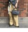 FR横長レザーボストンバッグ